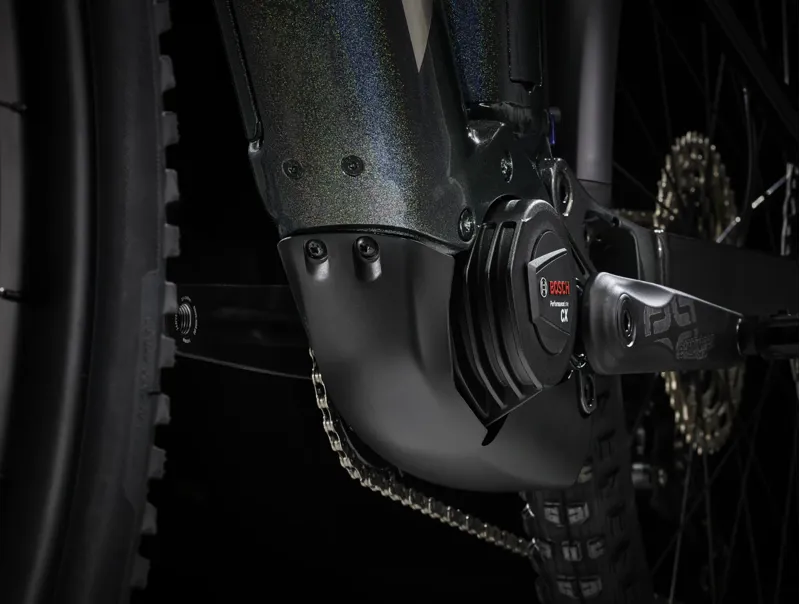 Trek Powerfly FS 7 Electric Mountain Bike 2024 in Prismatic Black-8